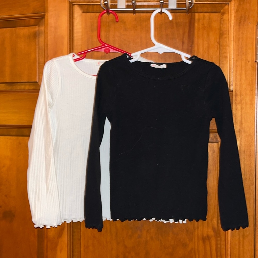 Set 2 girls tops XS